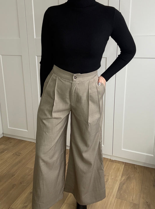 Pantalon "Salsa" Taupe