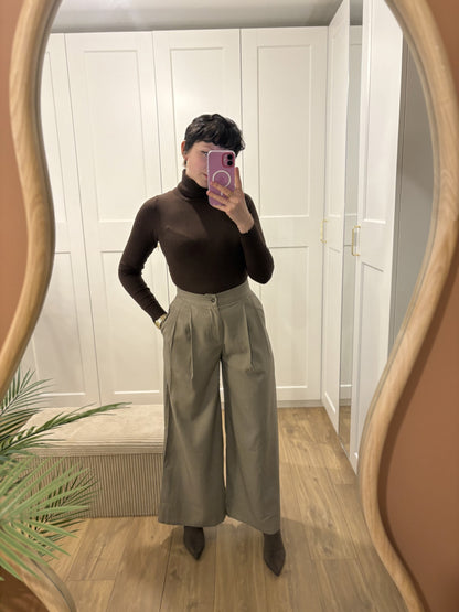 Pantalon "Salsa" Taupe