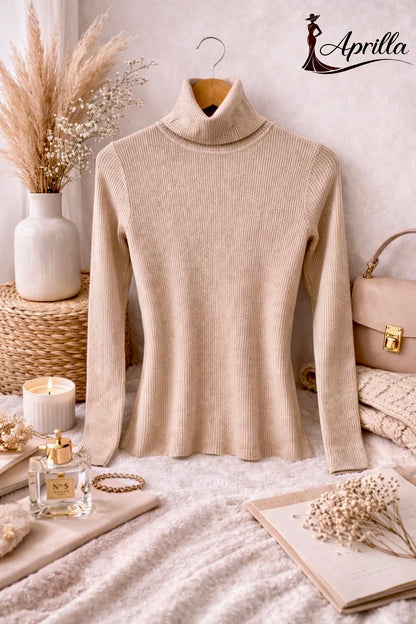 Sous Pull "Ariana" Beige