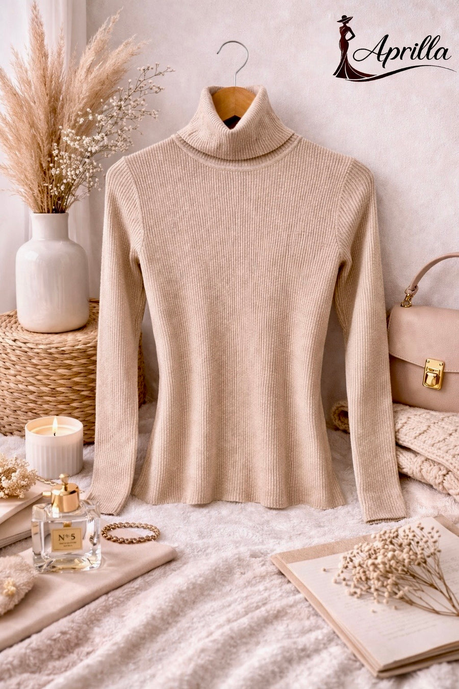 Sous Pull "Ariana" Beige