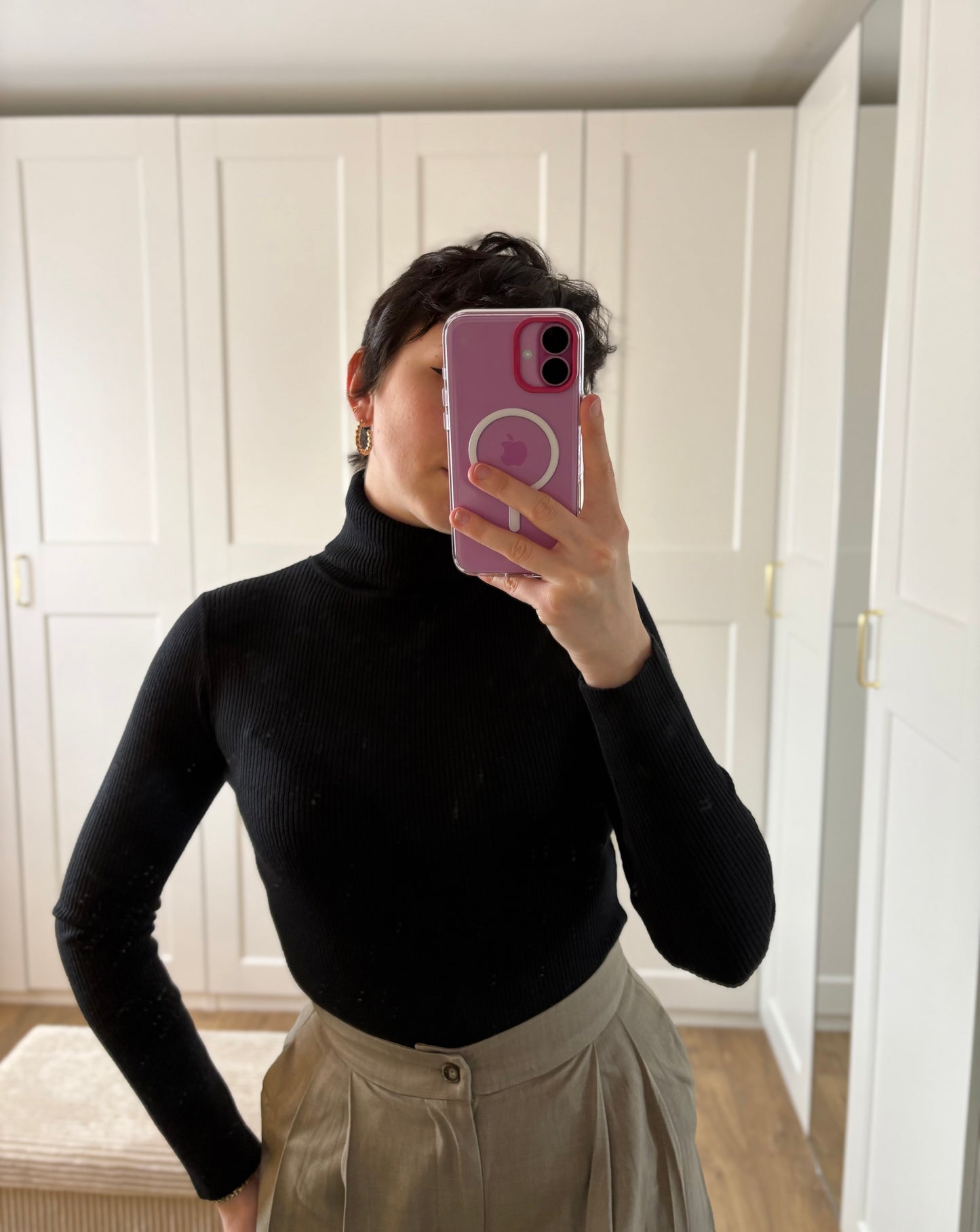 Sous Pull "Ariana" Noir