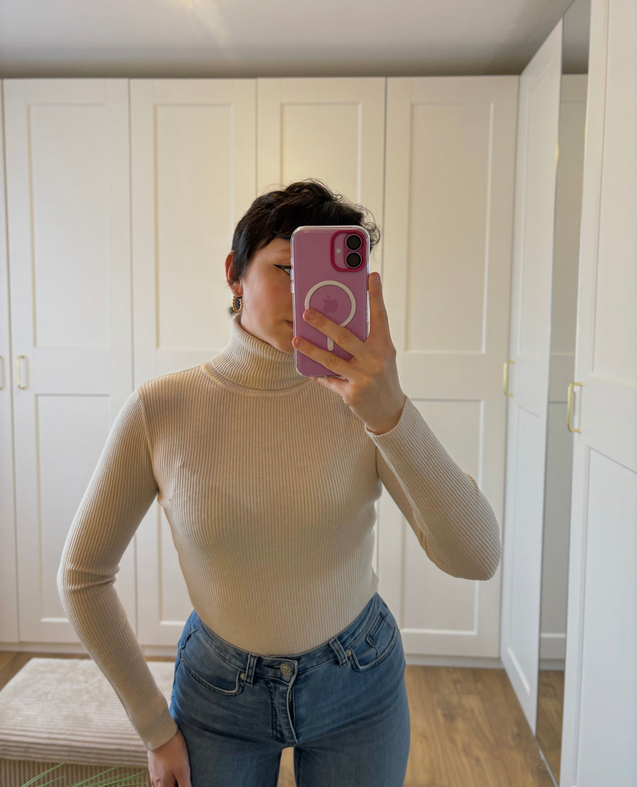 Sous Pull "Ariana" Beige