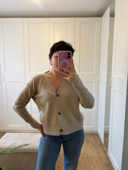 Gilet "Star" Beige