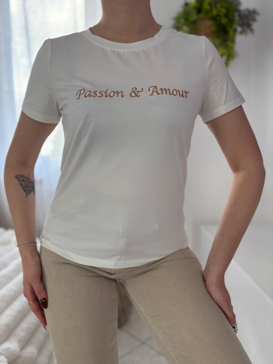T-Shirt "Éléonore" - Passion & Amour
