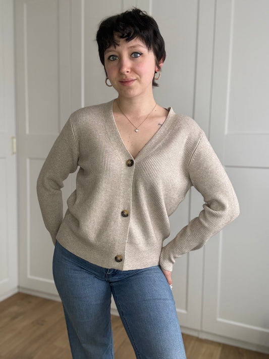 Gilet "Star" Beige