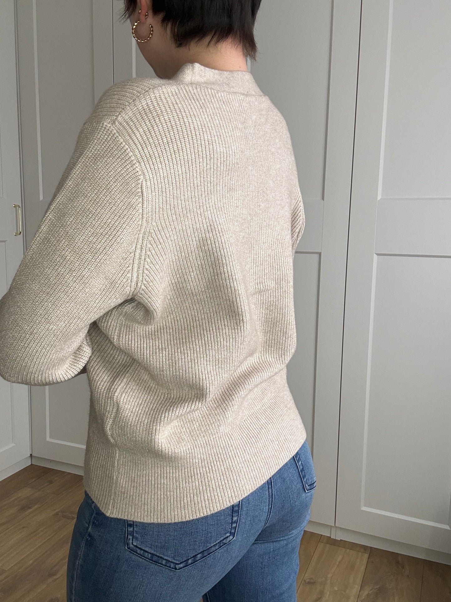 Gilet "Star" Beige