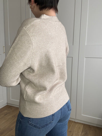 Gilet "Star" Beige