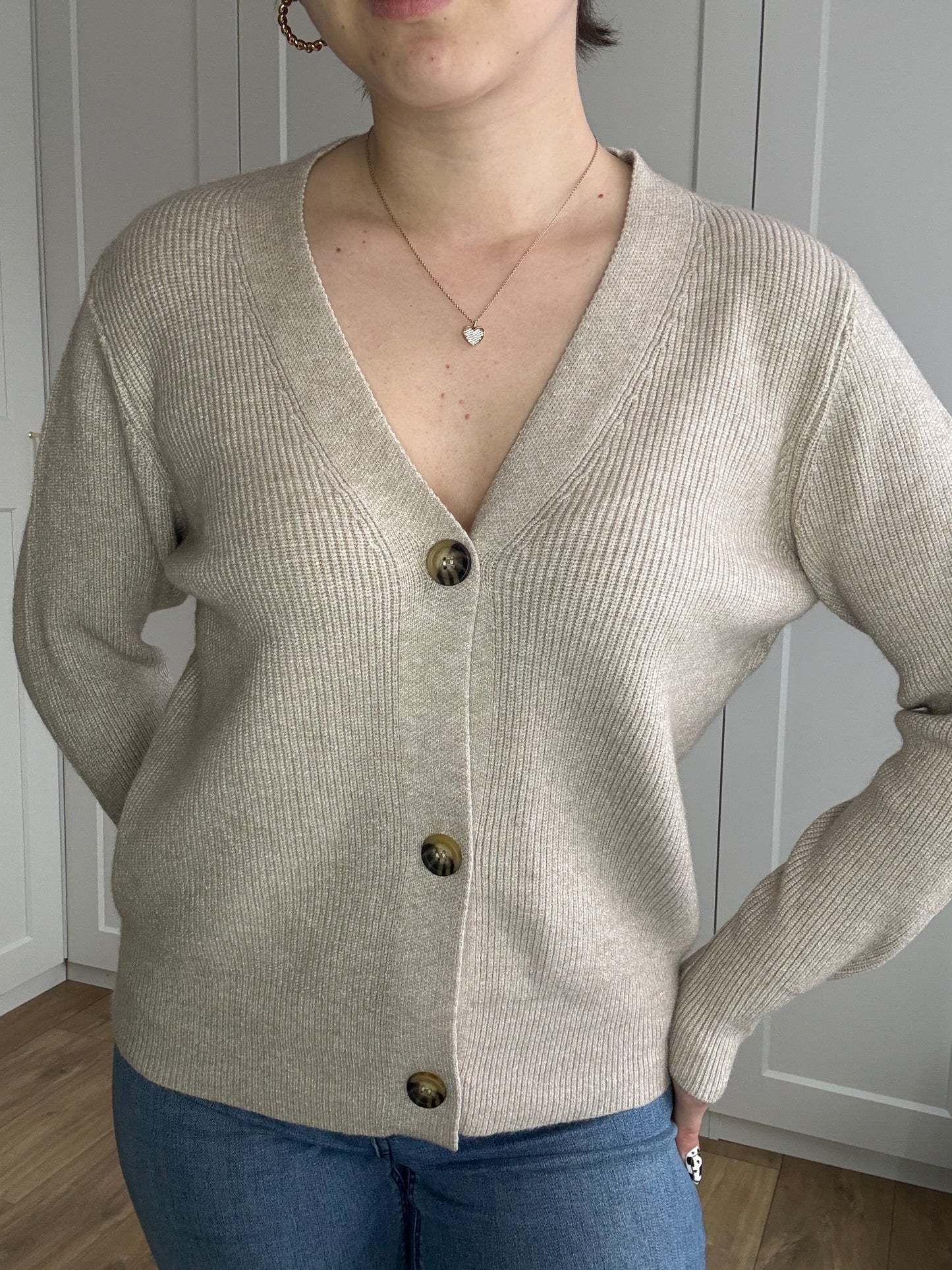 Gilet "Star" Beige
