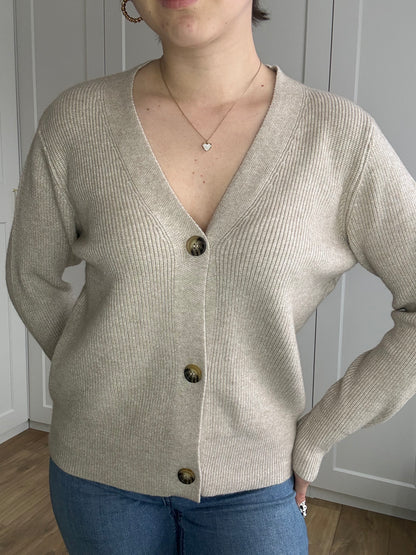 Gilet "Star" Beige