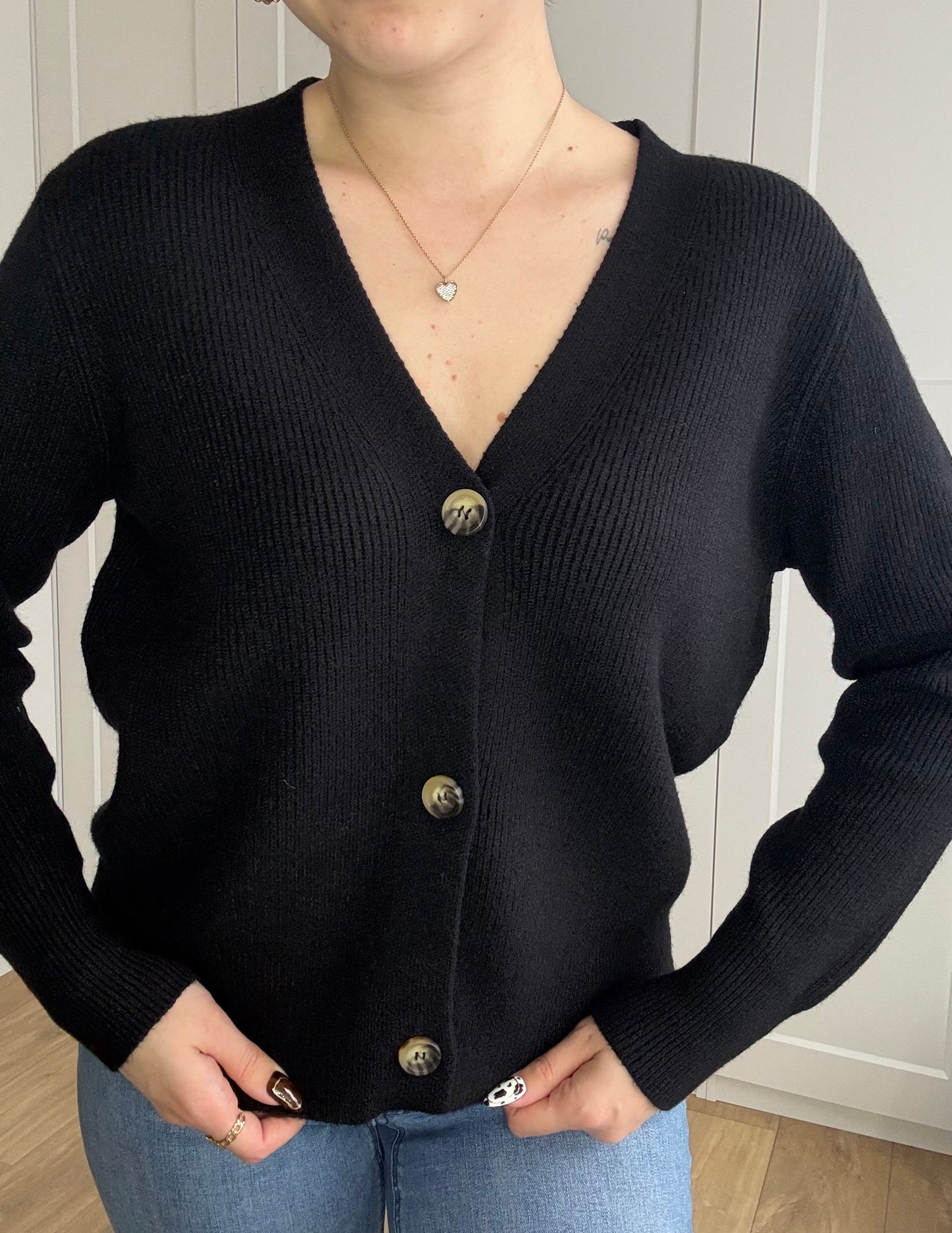 Gilet "Star" Noir