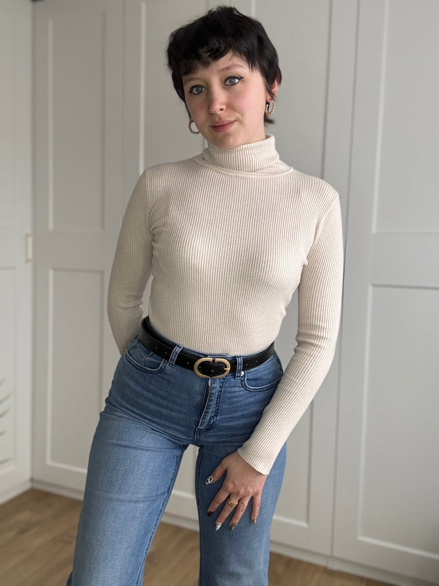 Sous Pull "Ariana" Beige