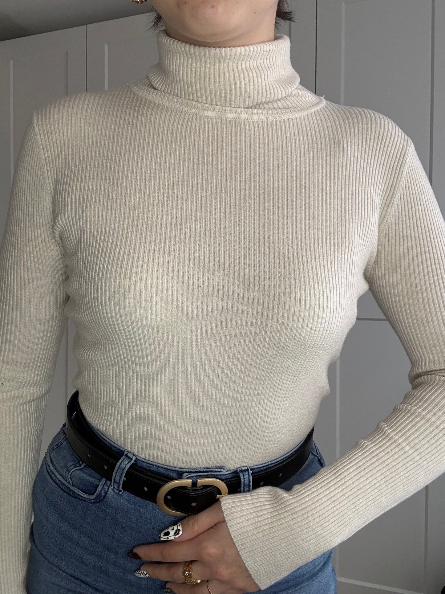 Sous Pull "Ariana" Beige