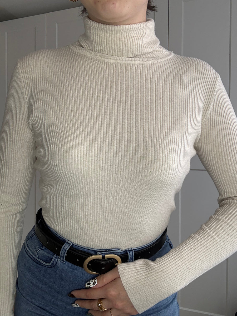 Sous Pull "Ariana" Beige