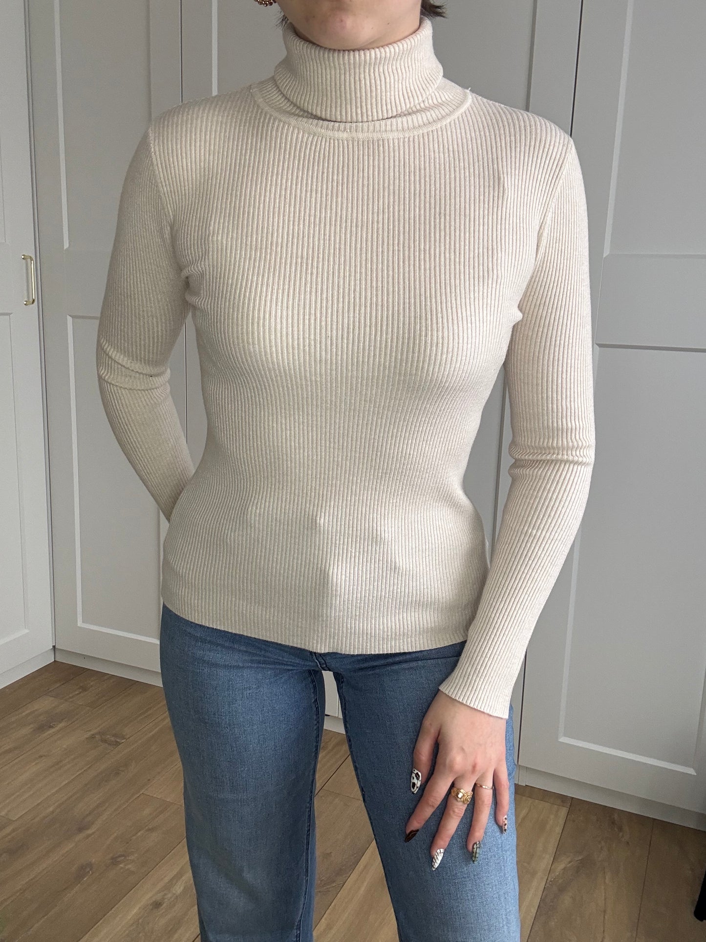 Sous Pull "Ariana" Beige