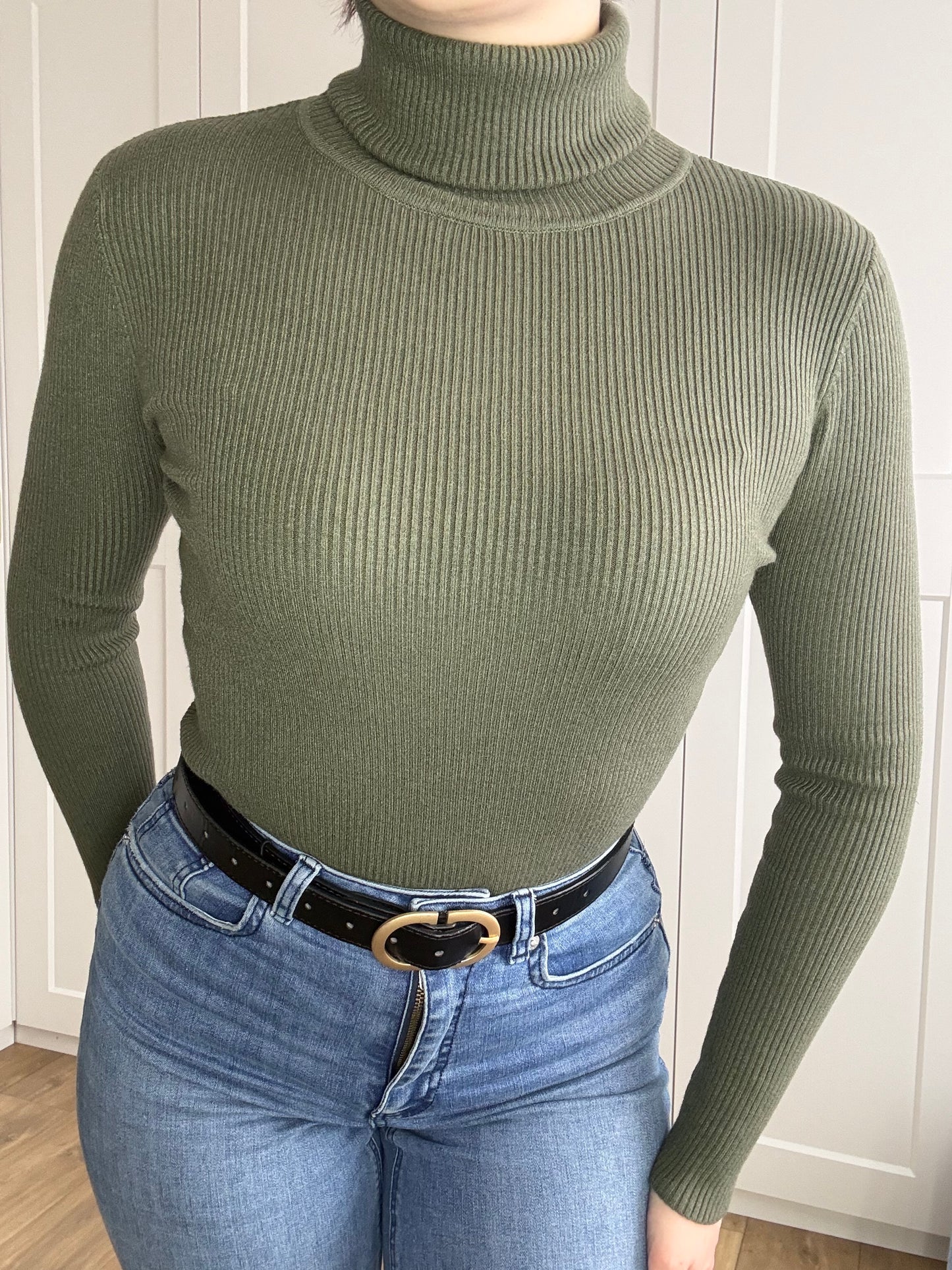 Sous Pull "Ariana" Kaki