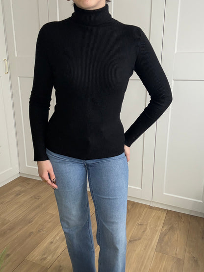 Sous Pull "Ariana" Noir