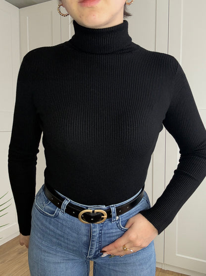 Sous Pull "Ariana" Noir