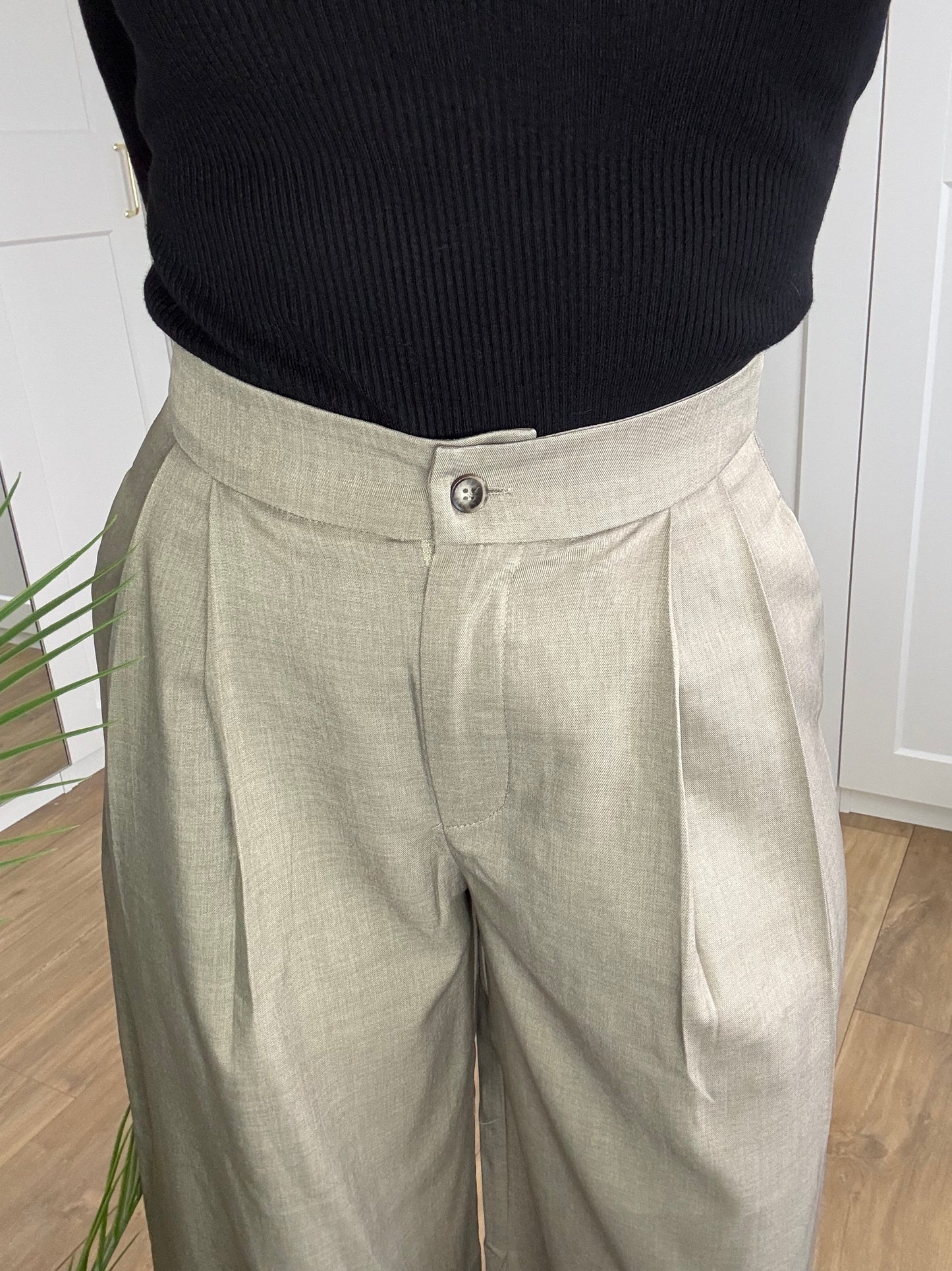Pantalon "Salsa" Taupe
